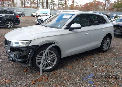 2020 Audi Q5 Premium Plus 45 Tfsi Quattro S Tronic z USA, uszkodzony, nr VIN WA1BNAFY7L2016812